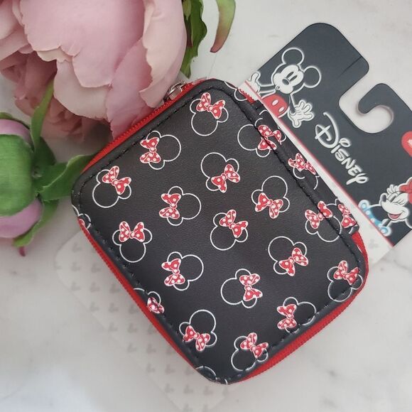 DISNEY Minnie Mouse Print Travel 💊 Box - Picture 2 of 6